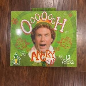 Elf 12 Days of Socks